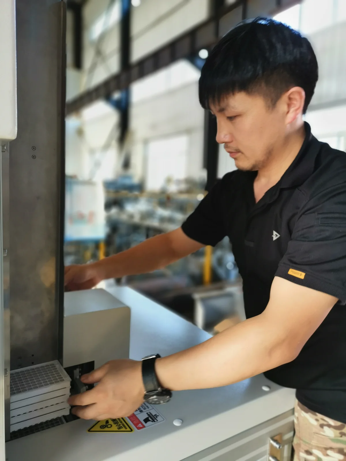 Automation commissioning
