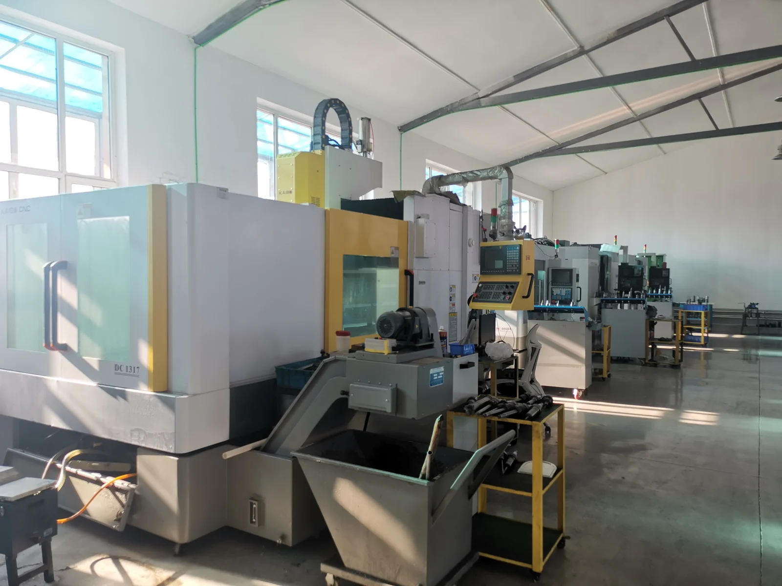 3-axis CNC center