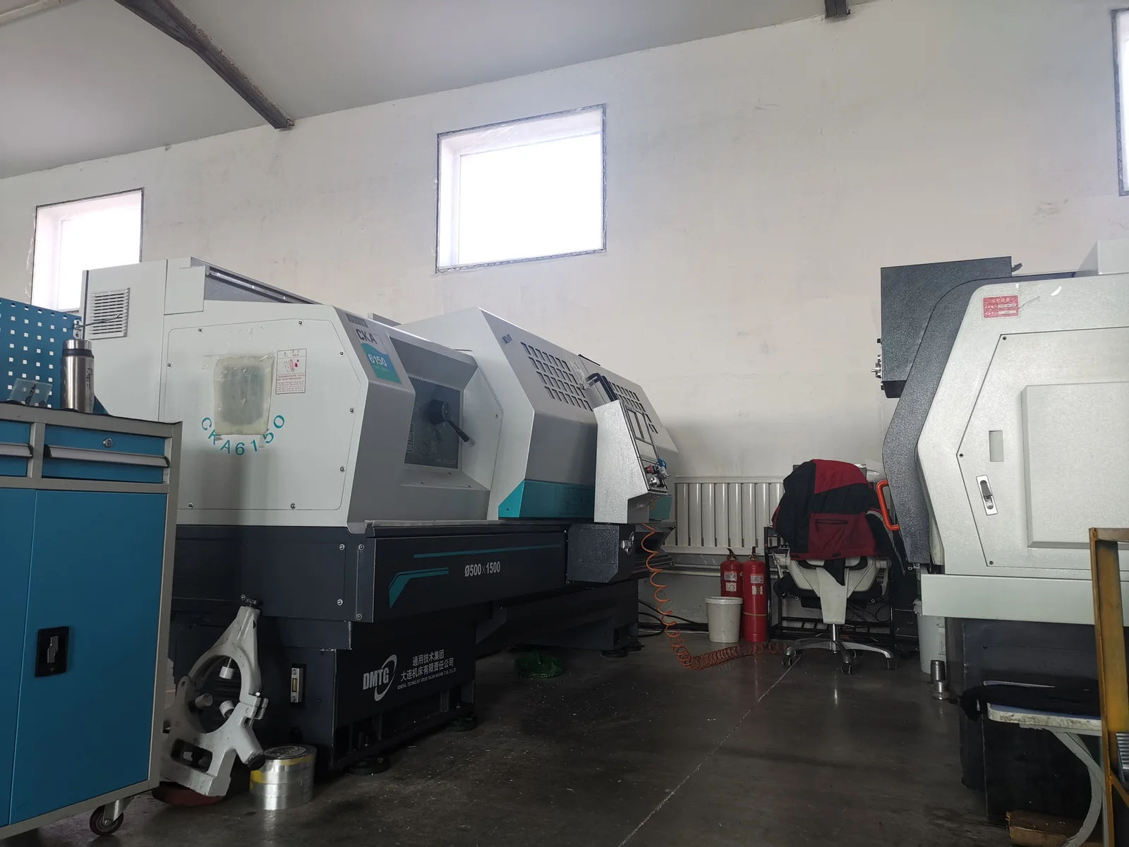 CNC lathe