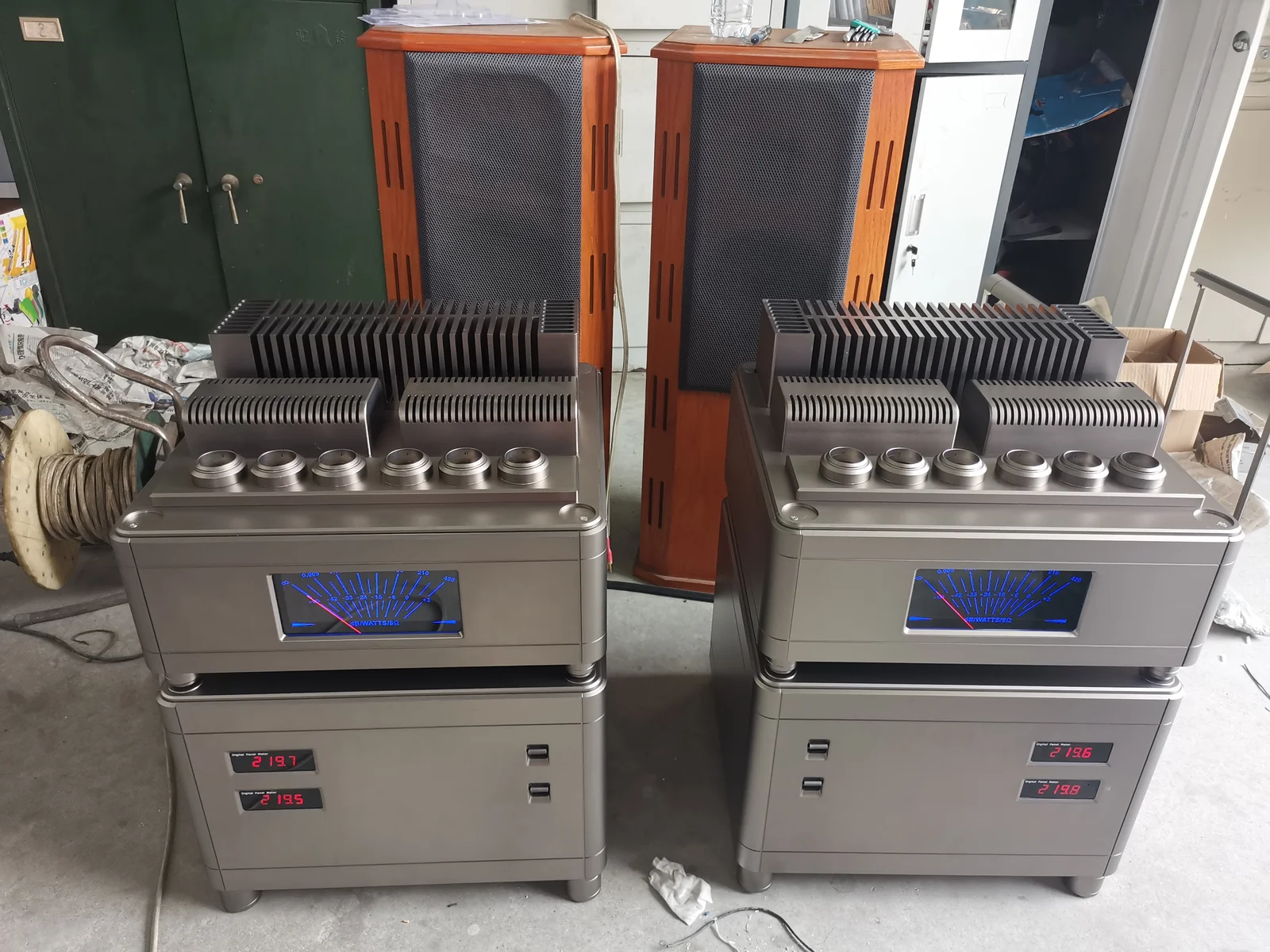 Amplifier design