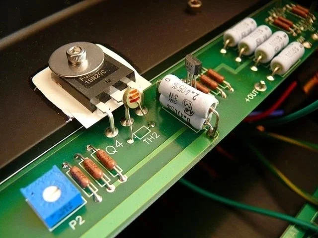 Hi-Fi amplifier finished product