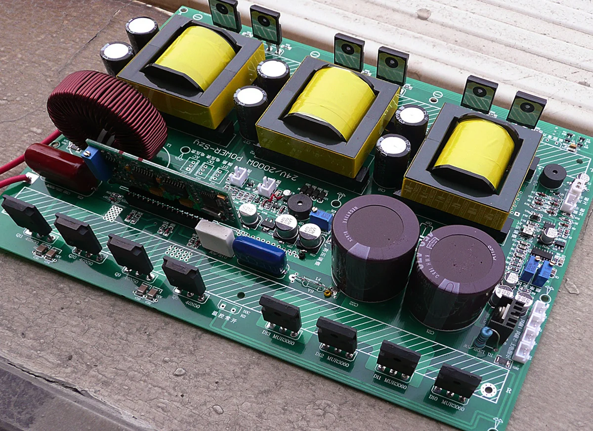 Inverter development board