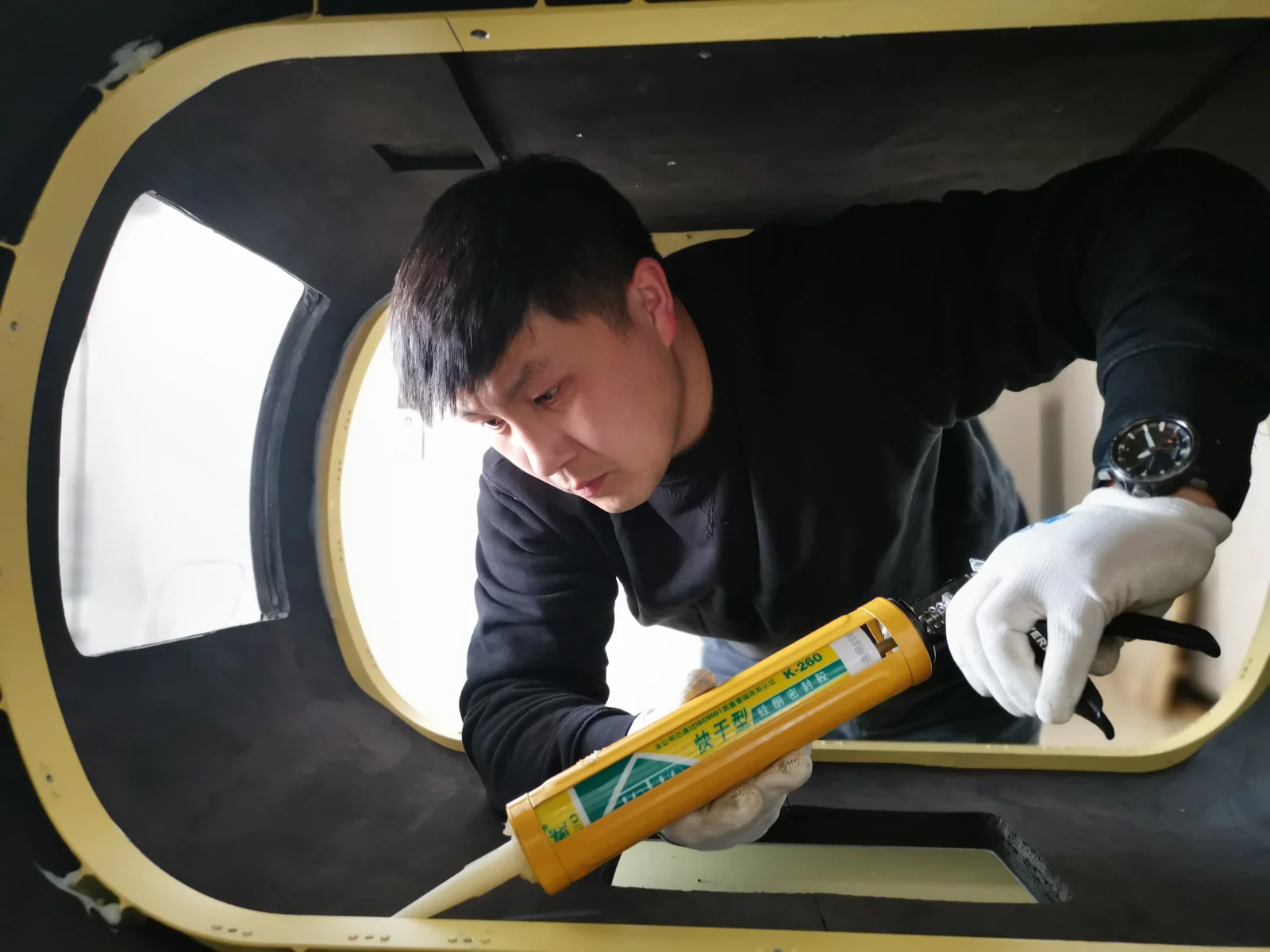 Aviation pod project