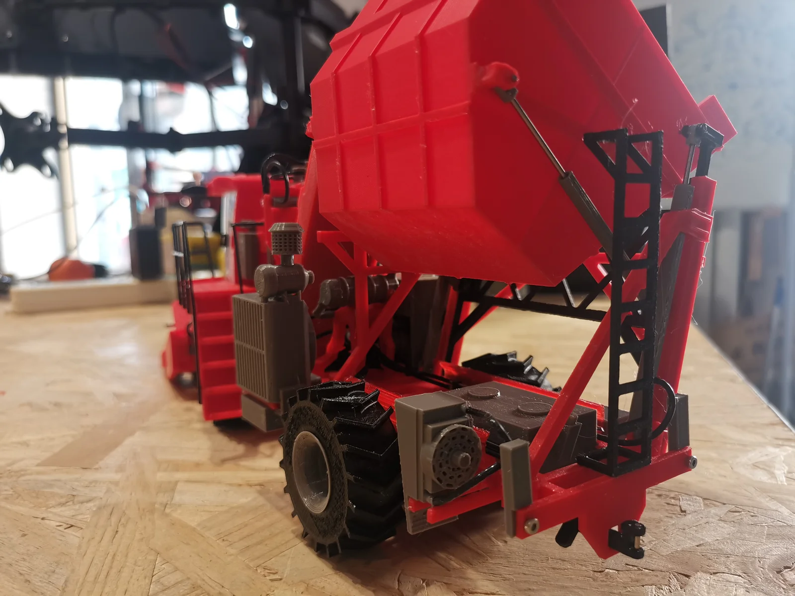 Corn harvester project